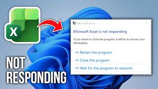 How to Fix Excel Not Responding or Opening in Windows 11 (2026)