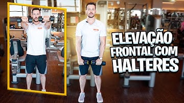 COMO FAZER ELEVAÇÃO FRONTAL COM HALTERES - Fisioprev