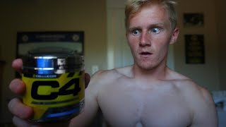 My First Time Ever Taking Pre-Workout | Review