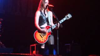 Halestorm Live The Wiltern &quot;Hate It When You See Me Cry&quot; 9/18/13