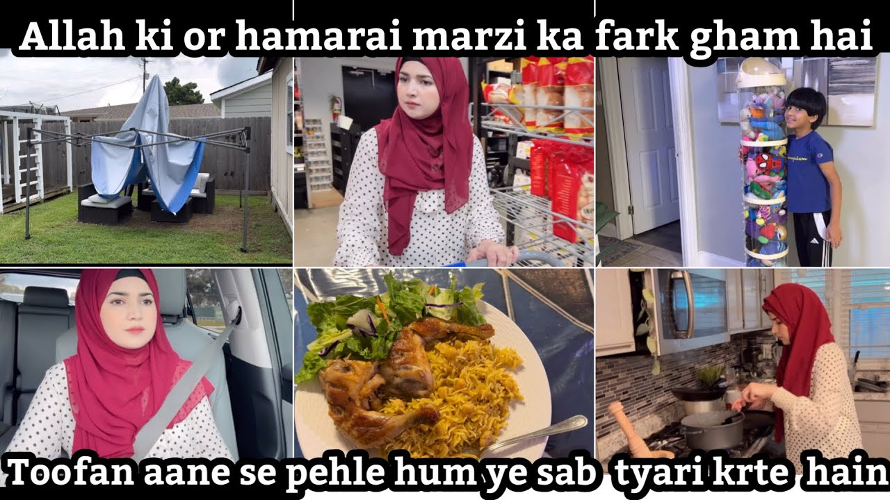 preparation-before-storm-in-america-daily-routine-vlog-in-urdu-youtube