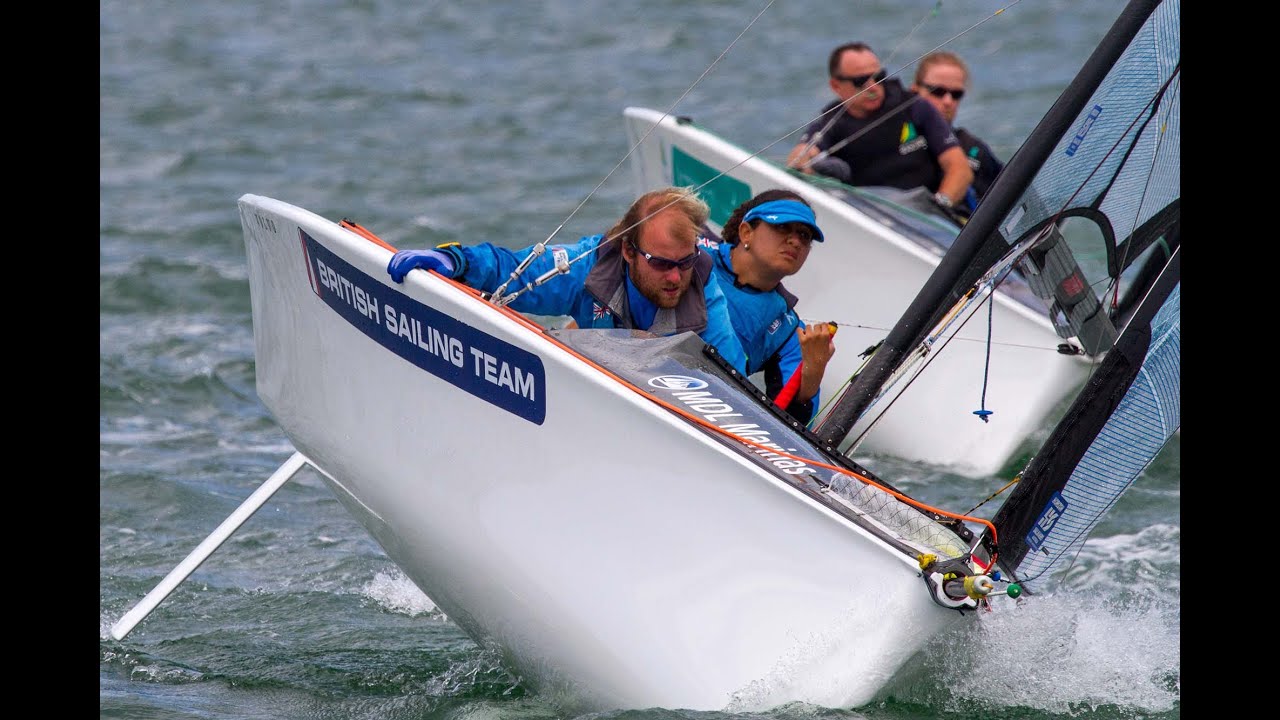 Rickham and Birrell fight back on day four of Para Worlds