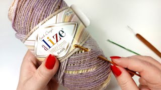 ШИКАРНО и ЛЕГКО! Самый лучший узор крючком для пледа (вязание крючком для начинающих) / Crochet