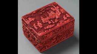 CAM Look | Asian Lacquer Boxes | 9/16/20