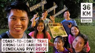 36KM Coast to Coast Trail - Jurong Lake Gardens to Sengkang Riverside