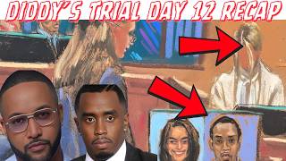 Diddy Trial Day 12: Explosive Testimony, Twisted Power Plays & Witness Breakdown | Full Recap