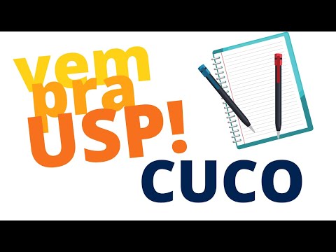 Prova CUCO - USP - FUVEST / Informações sobre a CUCO 2021