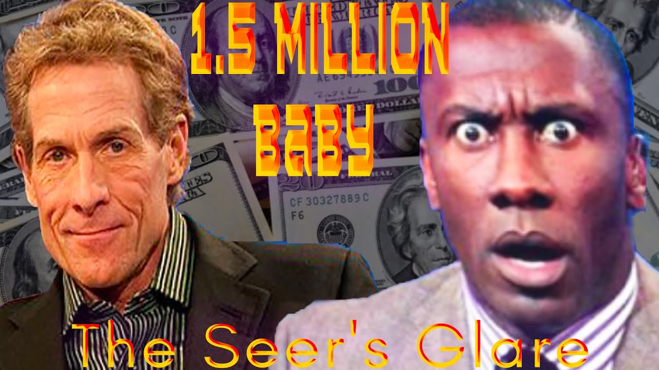 Skip Bayless Was Trying To Clap Something For $1.5 Million, Wow | The Seers Glare