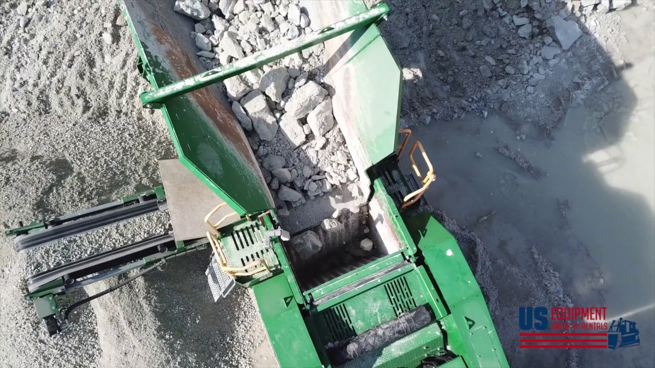 U.S. Equipment Sales and Rentals - McCloskey International R155