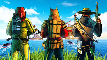 How a Trio with 45,000 Hours plays Official Rust...