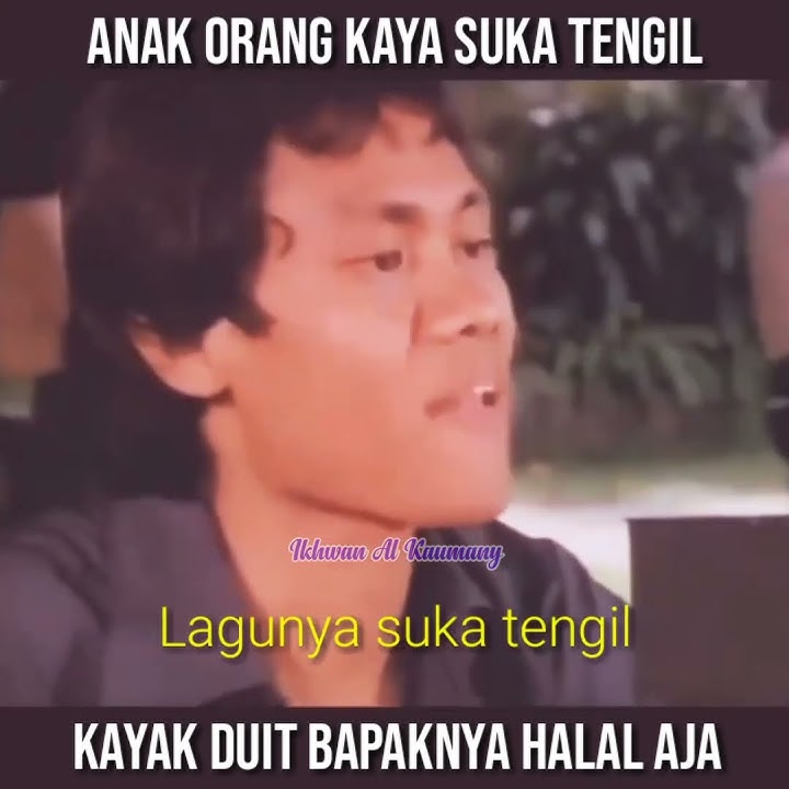 KAYAK DUIT BAPAKNYA HALAL AJA (ALM. KASINO)
