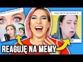 Oglądam MEMY O MNIE 😂 *Nie mam chłopaka* 😂 Agnieszka Grzelak Vlog