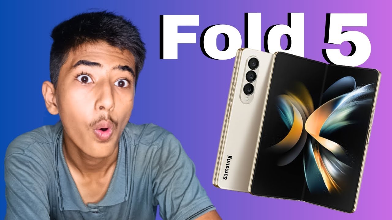 Galaxy Z Fold 5 Unique Specifications, Price & launch date ⚡
