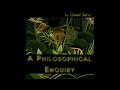 A philosophical enquiry full audiobook