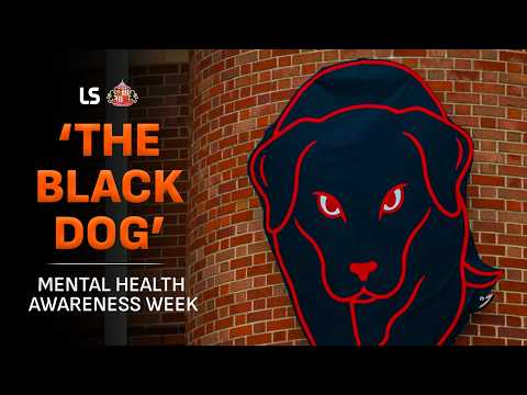 LiveScore changes the Black Dog at Sunderland for Mental Health Awareness Week