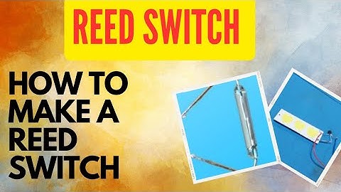 HOW TO MAKE REED SWITCH EASY /MAGNETIC 🧲 ON-OFF SWITCH/NEW SCIENCE PROJECT 2023