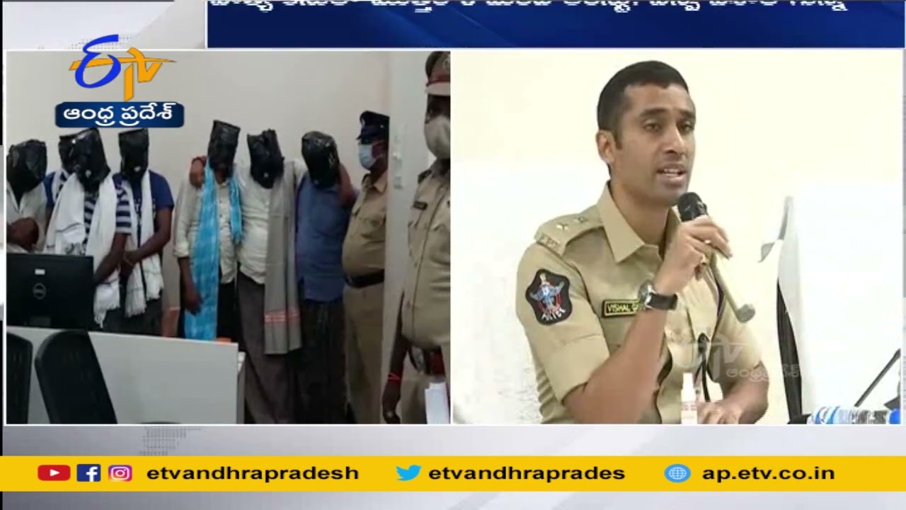 TDP leader Chandraiah killed in Guntur | 8 Held | చంద్రయ్య హత్య కేసులో 8 మంది అరెస్ట్