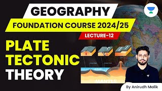 L12 | Plate Tectonic Theory | Geography Foundation Course | UPSC 2024/25 | Anirudh Malik
