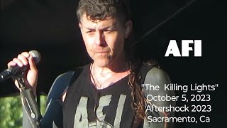 A.F.I. - &quot;The  Killing Lights&quot; - October 5, 2023 - Aftershock 2023 - Sacramento, Ca