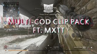 Multi-Cod Clip Pack Ft. Mxtt Clip Pack #11 [Multi Cod Clips To Edit]