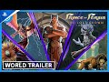 Príncipe Da Persia A Coroa Perdida Trailer Mundial PS5 PS4