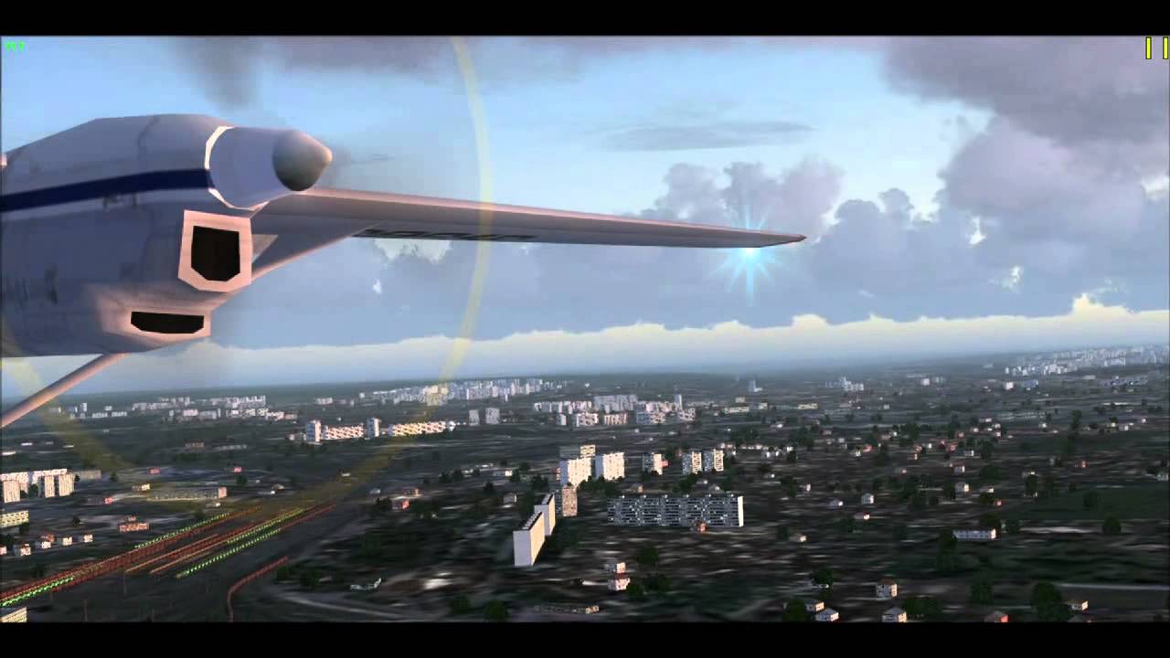 [FS2004] Around the Kharkiv on AN28...