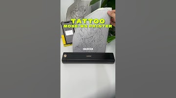 Máy in chuyên scan hình xăm nghệ thuật M08E-WS, công nghệ chống nhăn giấy đỉnh caoo👍👍