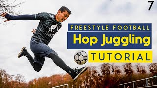 Hop Juggling Tutorial | PersianBall - Freestyle Football