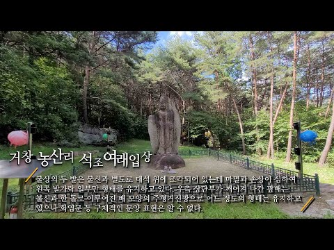 [영상기자단]거창농산리석조여래입상_박범철