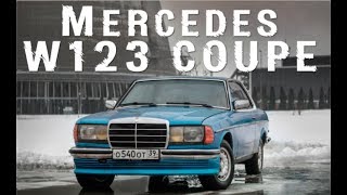 Mercedes-benz 230CE W123 Coupe (C123) - Яхта цвета &quot;Аквамарин&quot;