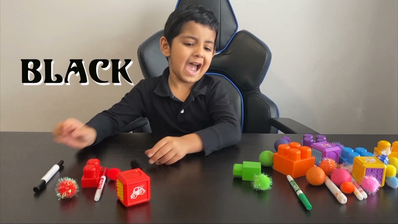 Color |  Learning Video for Toddlers Learn Colors | Kids vocabulary - Color -  rainbow colors