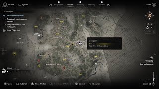 Assassin's Creed Shadows | Kill the mercenaries Scout Mission Location | Kurai Eikyou