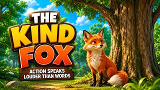The Kind Fox 🦊 | Actions Speak Louder Than Words | Kids Moral Story News