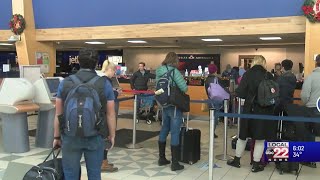 Burlington International Airport prepares for holiday travels and incoming storm