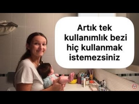 Video: Tek kullanımlık bebek bezi nasıl çalışır?