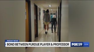 Bond Between Purdue Player and Professor