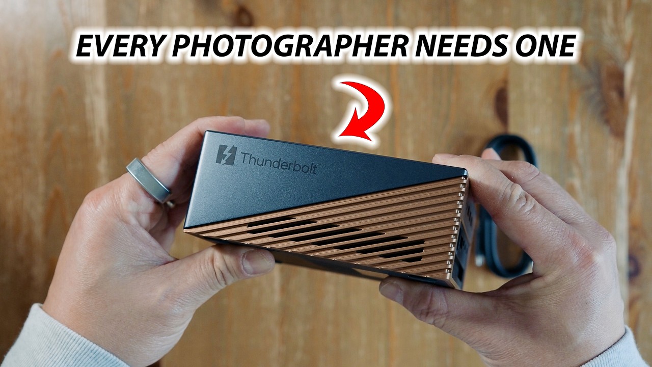 Every photographer needs one! UGREEN Maxidok 17-in-1 Thunderbolt