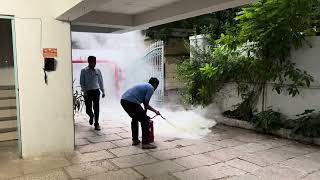 4  Mock Drill - Code Grey Fire Emergency