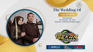 LIVE New SEKAR JINGGO Music - SKD Audio Pro - Wedding SAKA & EDWIN (29 Maret 2026)