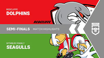 Auswide Bank Mal Meninga Cup Semi-Finals, 2023 - Dolphins v WM Seagulls