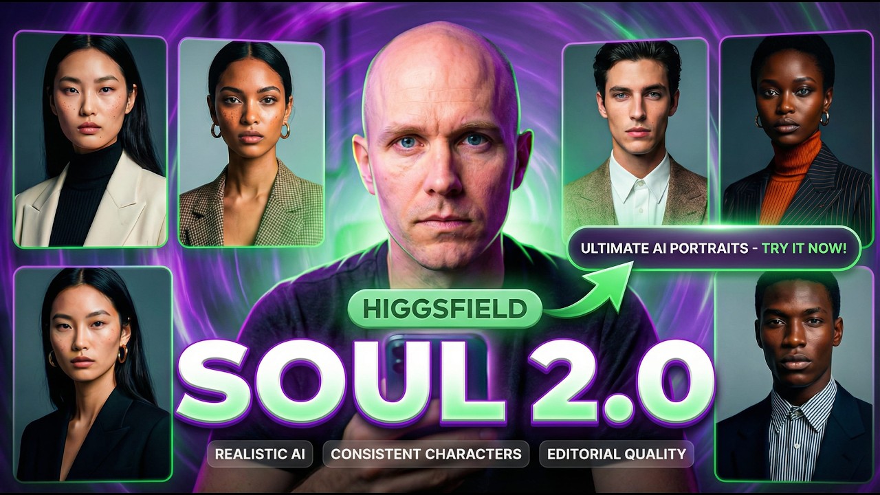 I Tested Higgsfield Soul 2.0… This AI Actually Has Taste