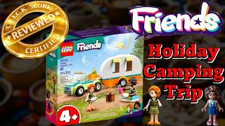 41726 Holiday Camping Trip - Lego Review And Speed Build