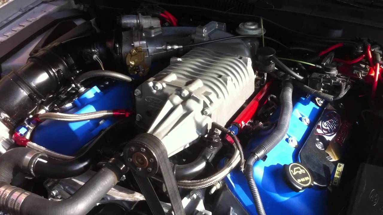 95 Mark8 Lincoln Supercharged: new 4.6 M-6007-A4GSC long block from Ford ra...