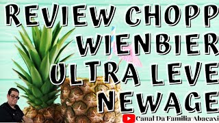 Review Chopp WienBier Ultra Leve NewAge by Boteco Do Vida