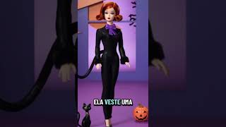 BARBIE 12 DAYS TO HALLOWEEN 🎃 #shorts #barbie
