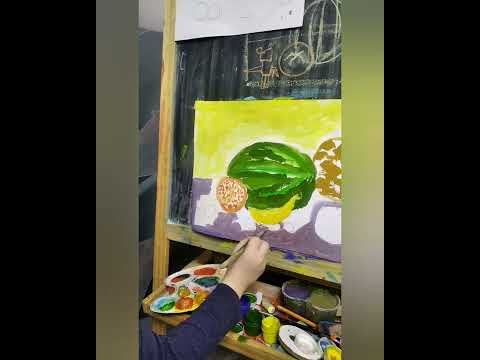 Домашняя студия рисования
