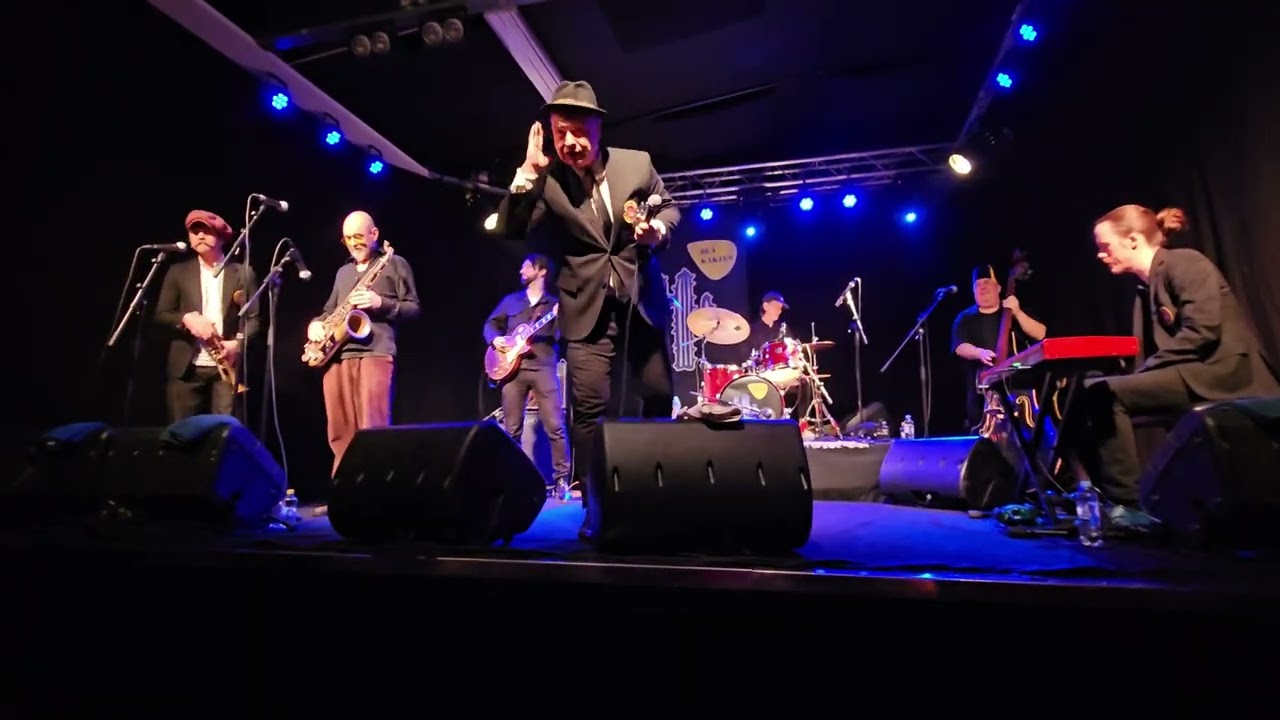 The Beat From Palookaville: Presentation / Beat Girl / / - Bluespub Blå Kaktus, Norrköping 251226