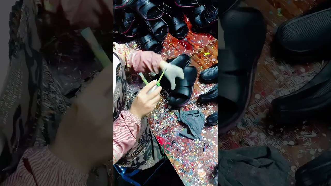 Explore The Slipper Production Process .