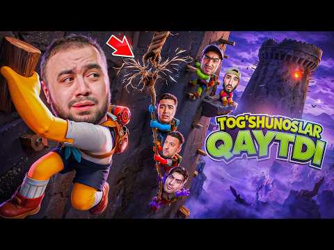 🏔️TOG'SHUNOSLAR QAYTDI (PEAK)