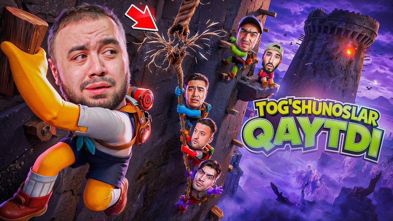 🏔️TOG'SHUNOSLAR QAYTDI  (PEAK)